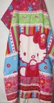 Hello Kitty Comforter Blanket Throw Pink Red Orange Floral Children Youth. Fixed Price $35.99.