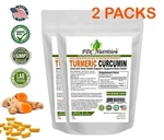 Turmeric Curcumin High Absorption 95% 2000MG With Black Pepper Extract 120 Cap. Fixed Price $18.75.