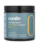 Curalife Blood Sugar Advanced 90 Capsules Exp 9/2027. Fixed Price $46.99.