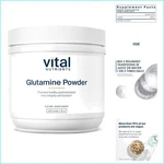 L-glutamine Powder 9600MG Per Serving Supports Digestion & Immune Health. Fixed Price $78.99.