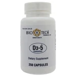 Bio-tech Pharmacal D3-5 5000 Iu 250 Caps. Fixed Price $30.41.