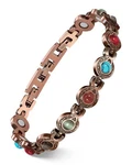 Feraco Pure Copper Bracelets For Women, Ultra Strength One Size,. Fixed Price $38.76.