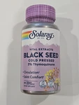 Solaray Black Seed +circulation +joint Comfort, 60 Vegan Softgels Exp 09/2027. Fixed Price $15.00.