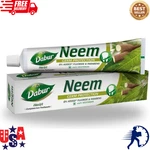 Dabur Herb'l Neem Germ Protection TOOTHPASTE-200G,NO Added Flourides & Parabens. Fixed Price $14.00.
