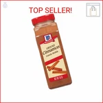Mccormick Ground Cinnamon, 18 Oz (pack - 1). Fixed Price $17.50.