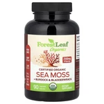2 X Forest Leaf, Certified Organic Sea Moss + Burdock & Bladderwrack-worldwide. Fixed Price $73.96.