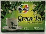 Therbal Green Tea Infusion Herbs Verde Instantaneo 20 Bags. Fixed Price $8.81.