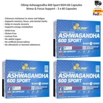 Olimp Sport Ashwagandha 600 Endurance 180 Herbal Supplement Capsules. Fixed Price $147.24.