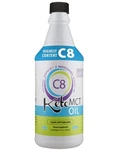 C8 Mct Oil, Keto-friendly, Sourced From Coconut Clinically Proven Inc.... Fixed Price $44.31.