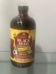 Essential Palace Organic Black Seed Living Bitters 16OZ Detox Herbal Cleanse Sup. Fixed Price $20.99.