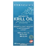 Antarctic Krill Oil With Astaxanthin, 60 Caplique Capsules. Fixed Price $31.43.