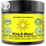 Mite-e-blast Relief Salve Plant Powered Potent Fights Insect Bite Itch. Fixed Price $29.17.