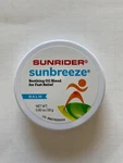 1 Large Jar Sunrider Sunbreeze Balm (0 .92 OZ./26 ) Menthol Herb Botanical Oil. Fixed Price $44.99.