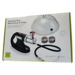 Mitbak Cocktail Smoker Kit With Dome Lid And Woodchips & Whiskey Nib. Fixed Price $29.00.