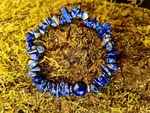 Third Eye Chakra & Throat Lapis Lazuli Healing Bracelet. Fixed Price $14.78.