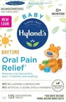 - Hylands Baby Daytime Oral Pain Relief 125 Tablets Each Box No Exp. Date. Fixed Price $14.99.