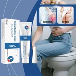 Natural Herbal Hemorrhoid Cream With Plant Extract Treat Perianal Discomfort. Fixed Price $15.63.