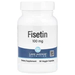 2 X Lake Avenue Nutrition, Fisetin, 100 Mg, 90 Veggie Capsules. Fixed Price $106.86.
