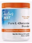 Clearance Sale Doctor's Best Pure L-glutamine Powder 10.6 Oz Exp Date Aug 2026. Fixed Price $13.95.