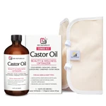 Castor Oil Organic Cold Pressed Hair Growth Eyebrow Eyelash M3 Naturals. Fixed Price $41.66.
