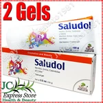 2 Pack Saludol Menthol Arnica Calendula Aloe Topical Gel Topico 3.5 Oz 100 Gr. Fixed Price $19.81.