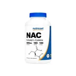 Nutricost N-acetyl L-cysteine Nac 600MG, 120CAPS Non-gmo Exp 10/2028. Fixed Price $19.99.