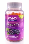 Zand Elderberry Zinc Immunity Gummies Vit Immune Support For Children & Adult. Fixed Price $14.99.