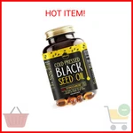 Maju's Black Seed Oil Capsules - Cold Pressed, 2% Thymoquinone, 100% Turkish. Fixed Price $41.30.