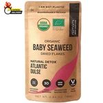 Organic Dulse Flakes - Young Baby Seaweed Grown In North Atlantic, Vacu. Fixed Price $27.61.