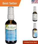 Dr King's Homemade Liquid Spray Candida Relief 2 Oz Multi-strain Formula. Fixed Price $42.50.