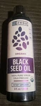 Zhou Organic Black Seed Oil 8OZ Exp: 03/27. Fixed Price $21.00.