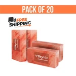 20 Salt Bricks, Himalayan Pink For Home Spa Bath Therapy Purify Air. Fixed Price $226.00.