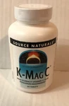 Source Naturals K-mag Vitamin Plus Potassium Magnesium 60 Tablets. Fixed Price $16.99.