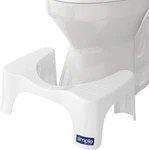 Squatty Potty Simple Curve Bathroom Toilet Stool 7 White. Fixed Price $36.10.