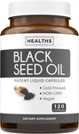 Black Seed Oil Skin Health (non-gmo & Vegan) Cold-pressed, 120 Softgel Capsules. Fixed Price $24.99.