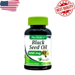 Organic Black Seed Oil 1250MG 90 Softgel Capsules Non-gmo Gluten Free. Fixed Price $15.98.