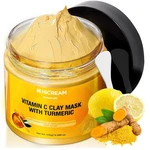 Turmeric Vitamin Clay Mask, Deep Cleansing Facial Face. Fixed Price $12.89.