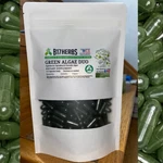 Pure Spirulina & Chlorella Caps - Superfood Green Algae Duo 100 Veg.. Fixed Price $17.91.