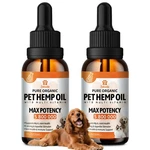 Ziehooge Mp Oil For Dogs Cats 2-PACK, Organic Anxi Ty Relief Str Ss P.... Fixed Price $34.78.