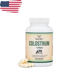 Colostrum Capsules 10000MG, 120 Gluten Free, Non-gmo, Double Wood. Fixed Price $31.95.