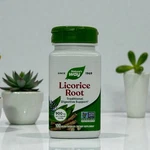 Natures Way Licorice Root Supplement 900MG Per Serving Herbal Capsules Exp 03/30. Fixed Price $12.95.