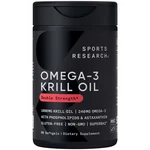 Antarctic Krill Oil Omega 3 1000MG With Phospholipids, Choline And Astaxanthin. Fixed Price $30.95.