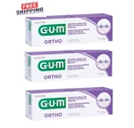 3 Pack Sunstar Gum Gel Toothpaste For Orthodontics 75ML Exp 07/2027. Fixed Price $34.99.