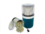 Ergo Herb Grinder - Electric. Large Capacity With Removable (washable) Stainless. Fixed Price $49.99.