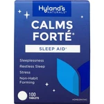 Hyland's, Calms Forte Tablets, 100. Fixed Price $18.25.