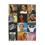 Olivia Newton-john Album Covers Velveteen Blanket, Cozy Throw, Soft Plush,. Fixed Price $48.01.