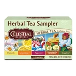 Celestial Seasonings Herbal Tea Sampler Variety Pack, 18 Count (pack Of 1). Fixed Price $5.28.