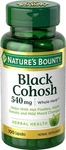 Nature's Bounty Black Cohosh 540MG 100 Caps Natural Menopause Support. Fixed Price $13.07.