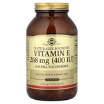 Naturally Sourced Vitamin E, 268 Mg (400 Iu), 250 Softgels. Fixed Price $32.28.