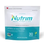 Nutrim Oat Bran Powder With 750MG Beta Glucan Per Serving Easy-mix Soluble .... Fixed Price $42.53.